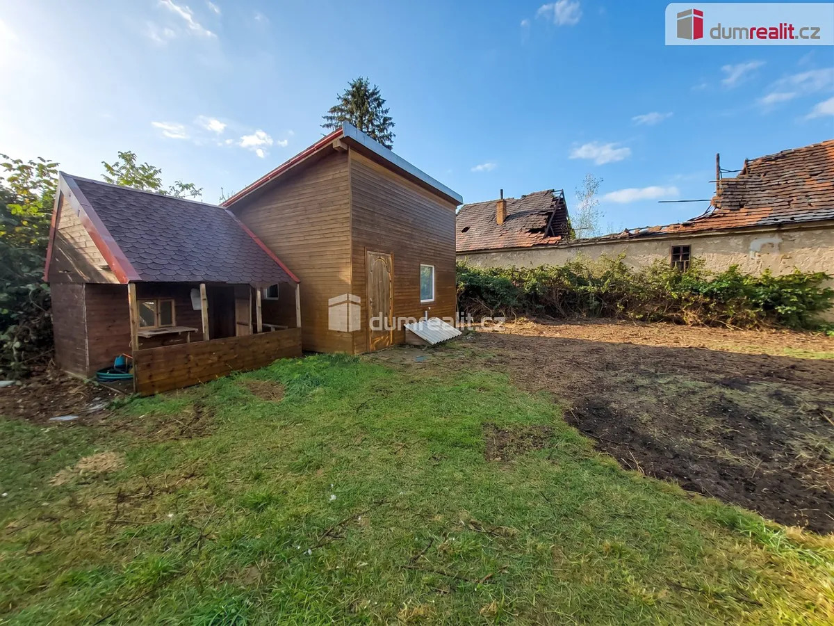Prodej zahrady 1570 m²