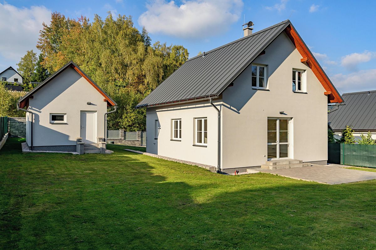 Prodej rodinného domu 121 m², pozemek 1015 m², Smržovka – fotka 1 z 3