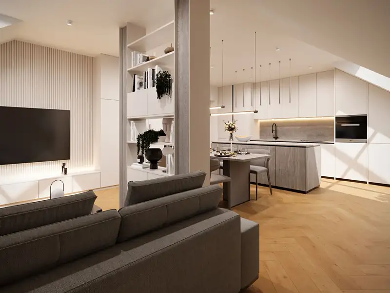 Prodej bytu 2+kk 110 m², Praha – náhled fotky 3