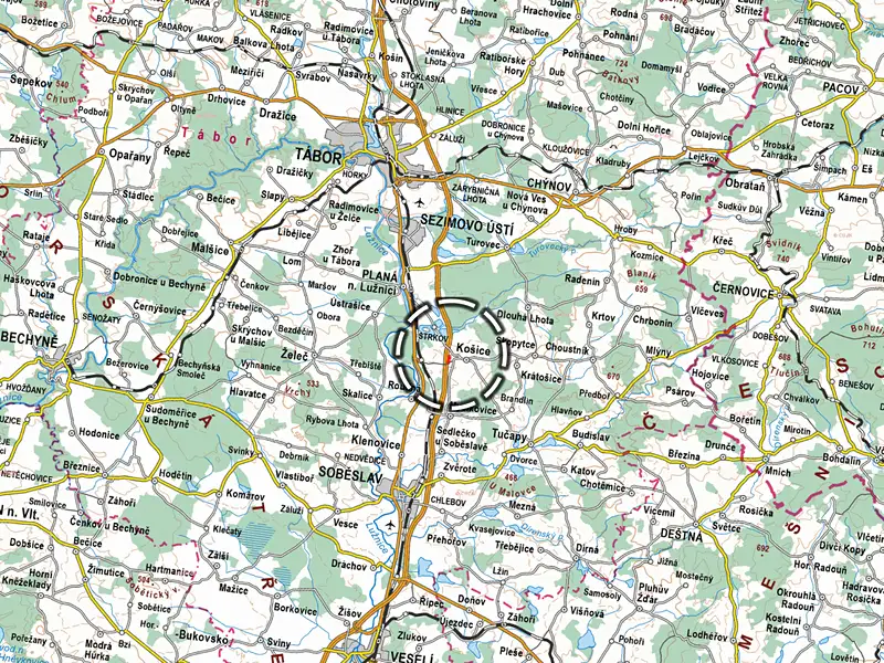 Prodej pole 4048 m², Košice – náhled fotky 3