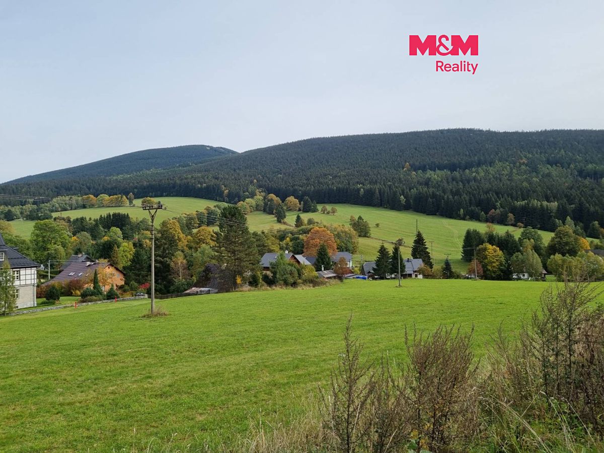 Prodej stavebního pozemku 3665 m², Ostružná – fotka 1 z 3