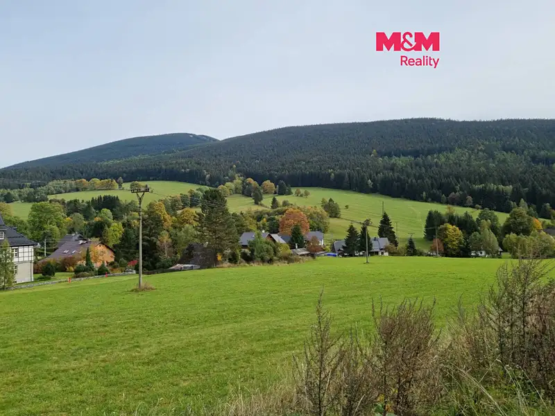 Prodej stavebního pozemku 3665 m², Ostružná – náhled fotky 1