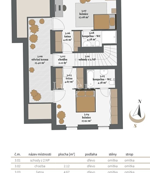 Квартира 4+kk на продаж, 175 м² (20 з 20)