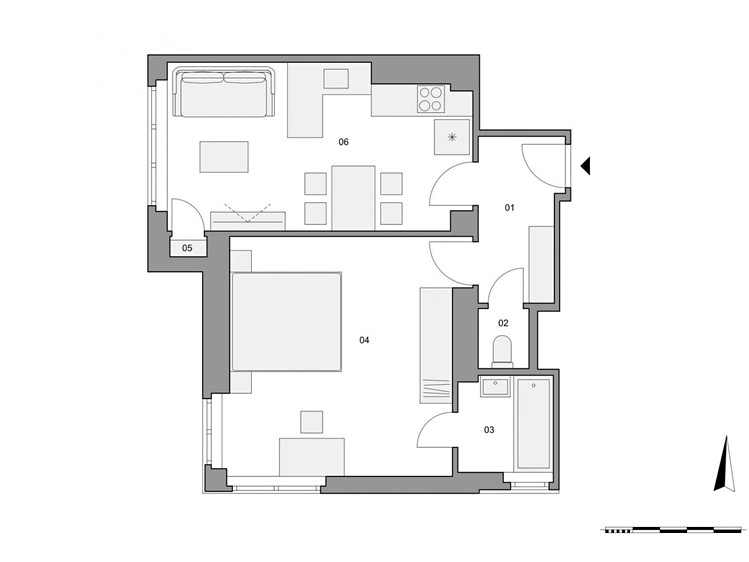 Wohnung 2+kk zum Kauf, 47 m² (12 von 18)