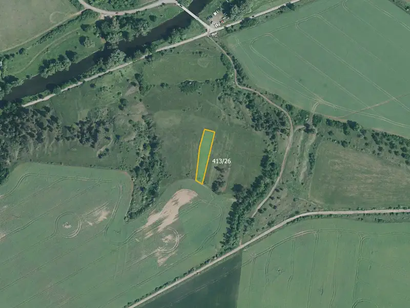 Prodej louky 12517 m², Ivančice – náhled fotky 3