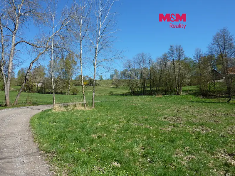 Prodej stavebního pozemku 1453 m², Brzice – náhled fotky 1