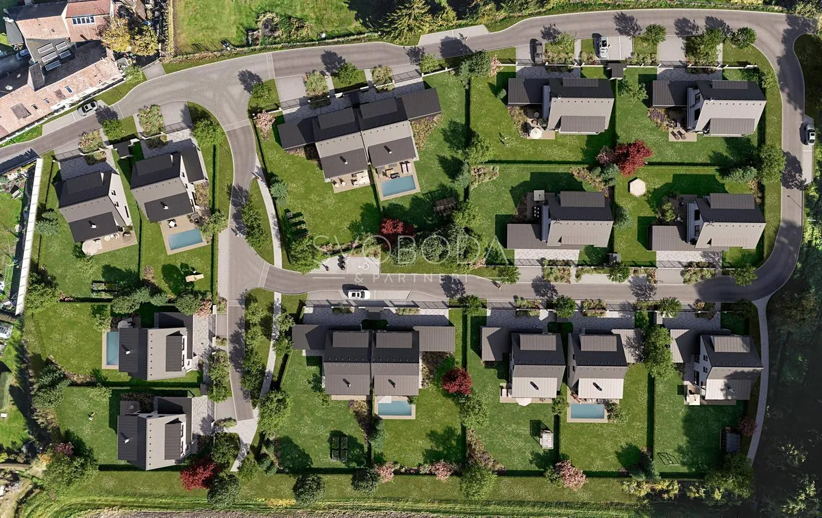 Prodej stavebního pozemku 644 m²