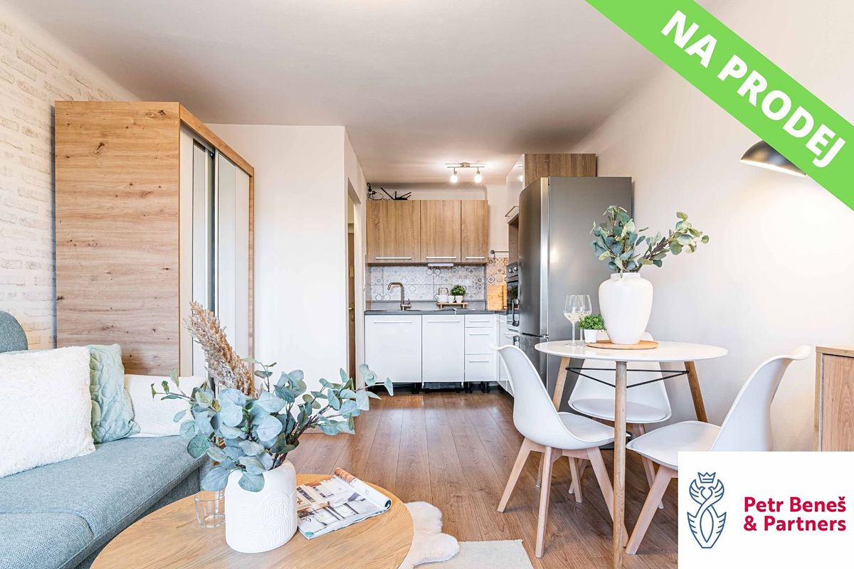 Prodej bytu 2+kk 43 m²