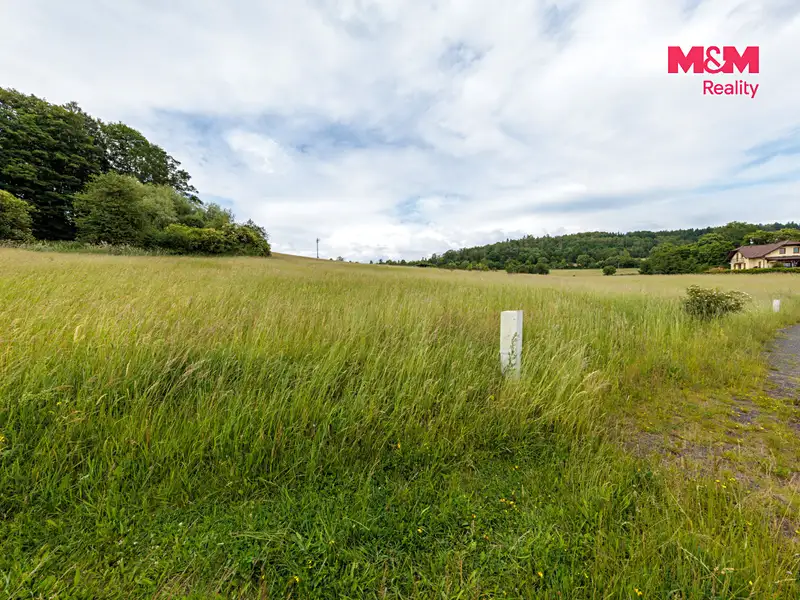 Prodej stavebního pozemku 1127 m², Šemnice – náhled fotky 3