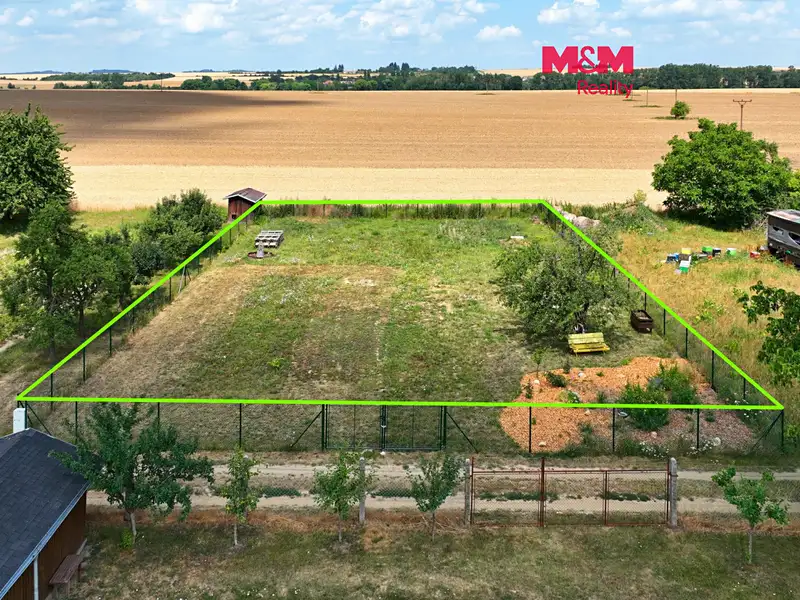 Prodej zahrady 874 m², Nové Syrovice – náhled fotky 1