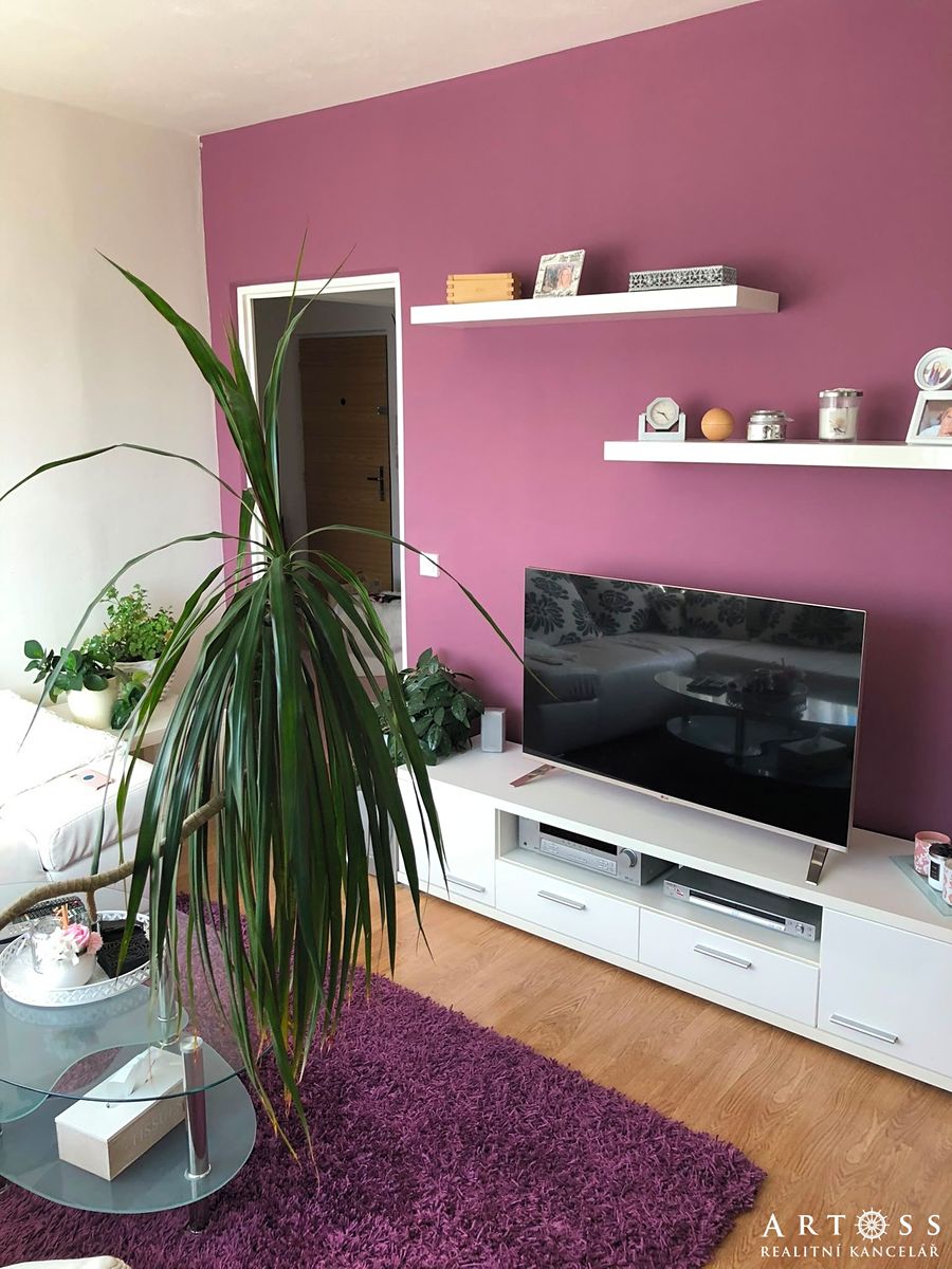 Pronájem bytu 2+kk 40 m² – fotografie 2