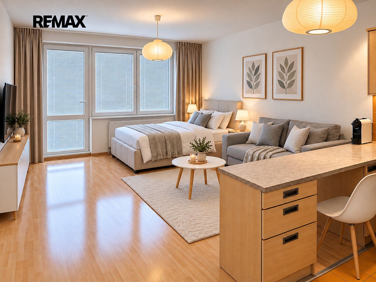 Pronájem bytu 1+kk 40 m²