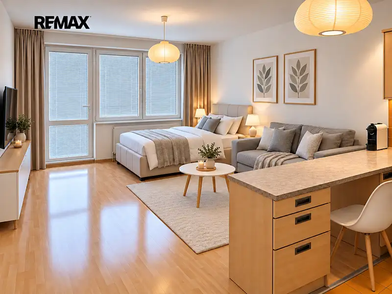 Pronájem bytu 1+kk, 40 m², Praha 9, Praha