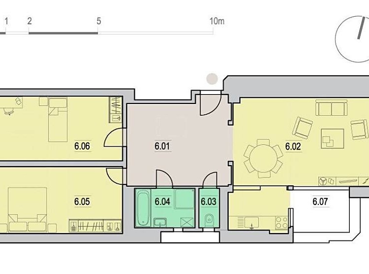 Prodej bytu 3+kk, 83 m² (4 z 31)