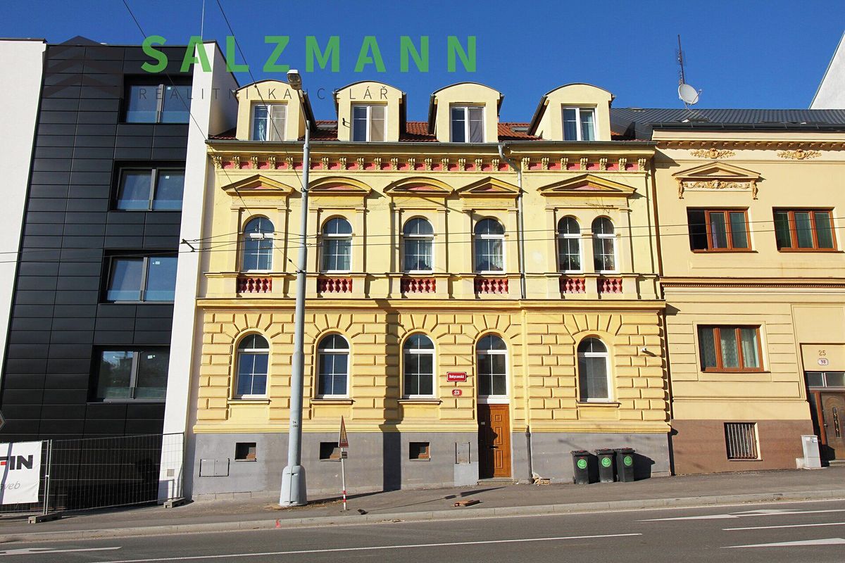 Pronájem bytu 2+kk 65 m²