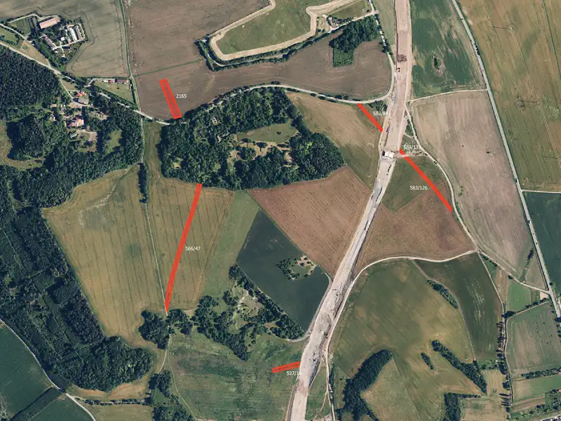 Prodej pole 11966 m², Krčmaň – náhled fotky 1