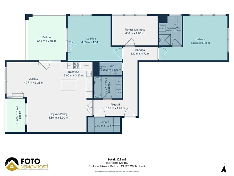 The 4+kk flat for sale, 123 m² (38 of 38)