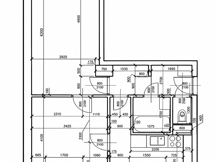 Wohnung 2+1 zum Kauf, 50 m² (12 von 12)