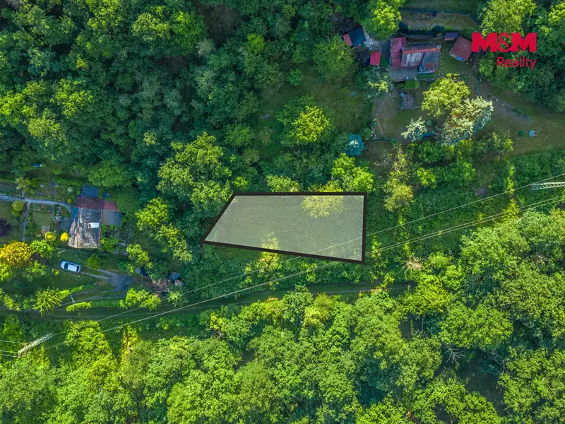 Prodej zahrady 446 m², Ústí nad Labem – náhled fotky 2