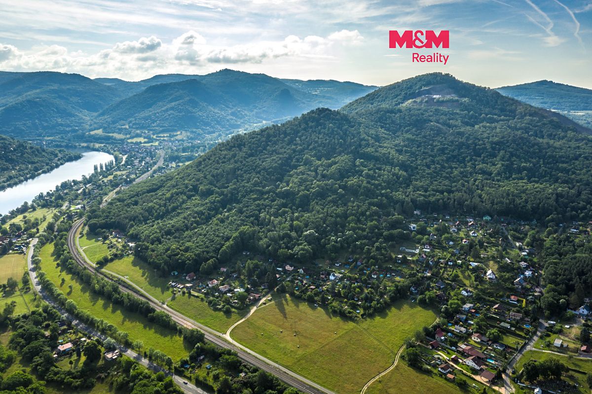 Prodej zahrady 986 m², Ústí nad Labem – fotka 1 z 3