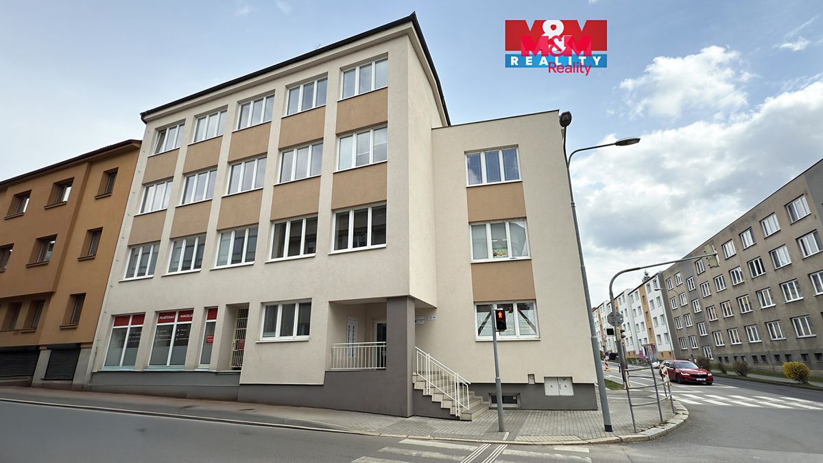 Pronájem kanceláře 63 m², Písek – fotka 1 z 3