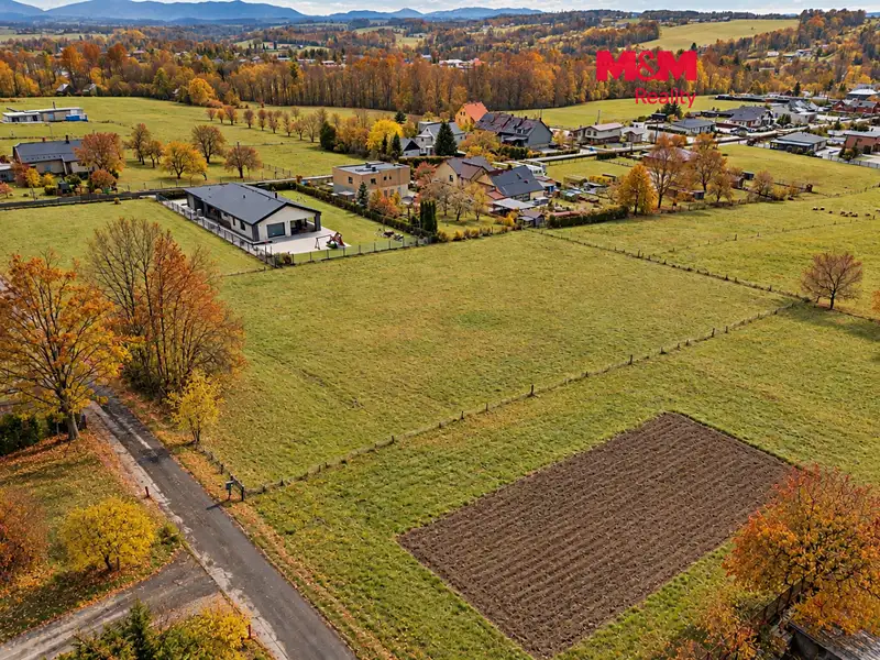 Prodej stavebního pozemku 1761 m², Horní Bludovice – náhled fotky 1