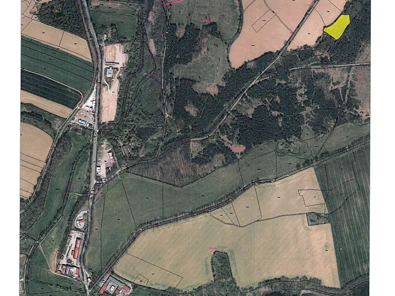 Prodej rybníku (vodní plochy) 5929 m², Třešť – náhled fotky 2
