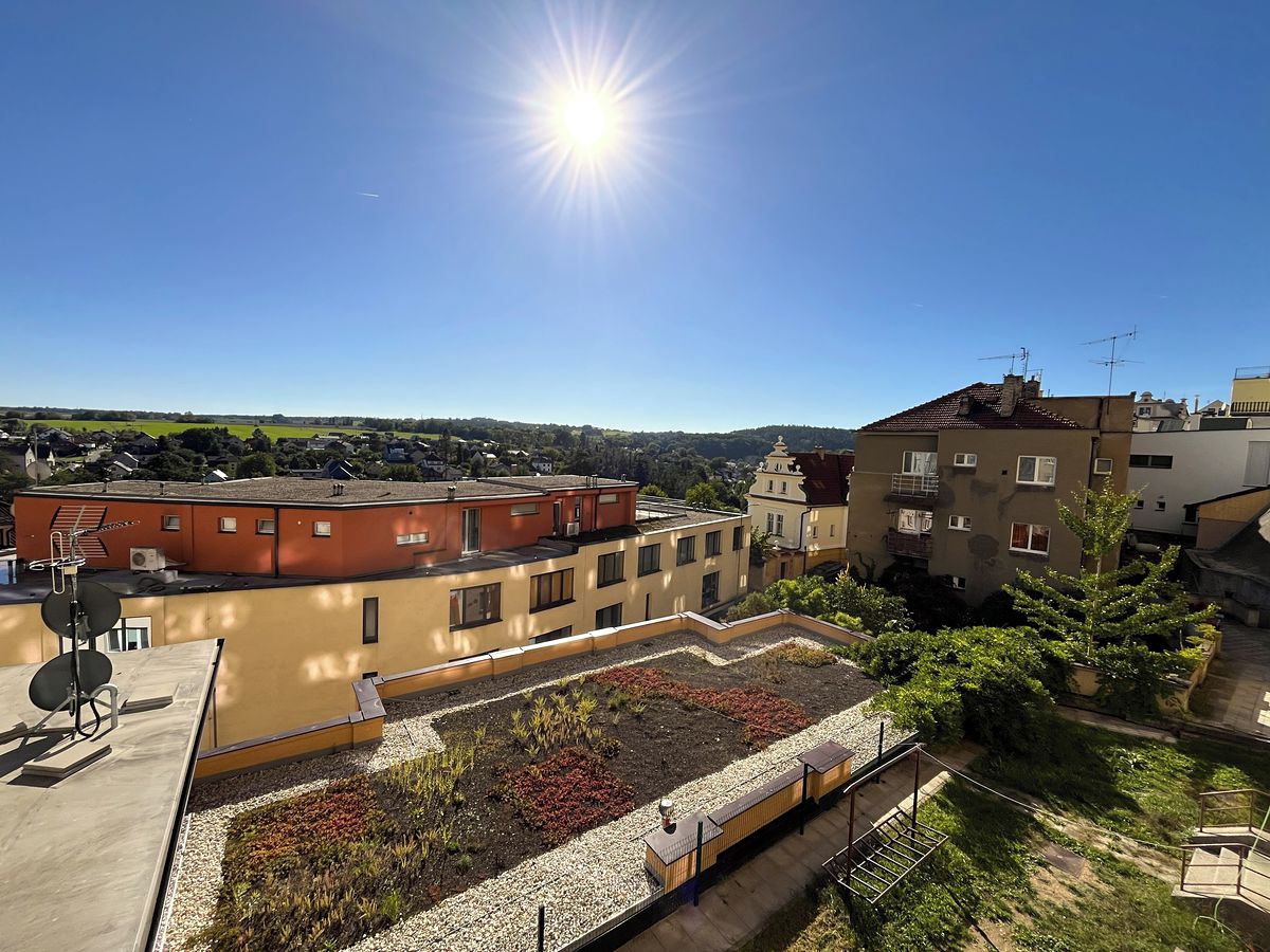 Pronájem bytu 1+kk 24 m², Tábor – fotka 1 z 3