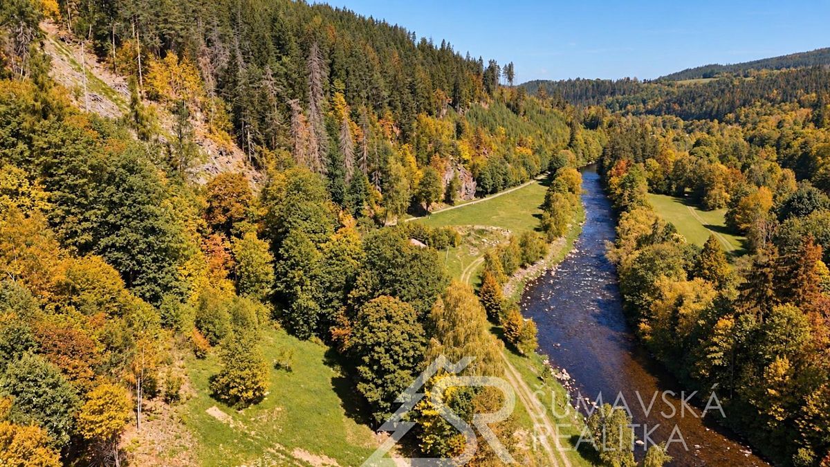 Prodej stavebního pozemku 2979 m², Rejštejn – fotka 1 z 3