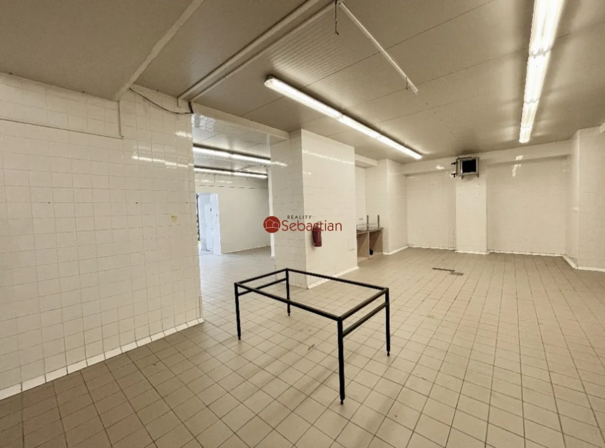 Pronájem výrobní haly, prostoru 178 m²