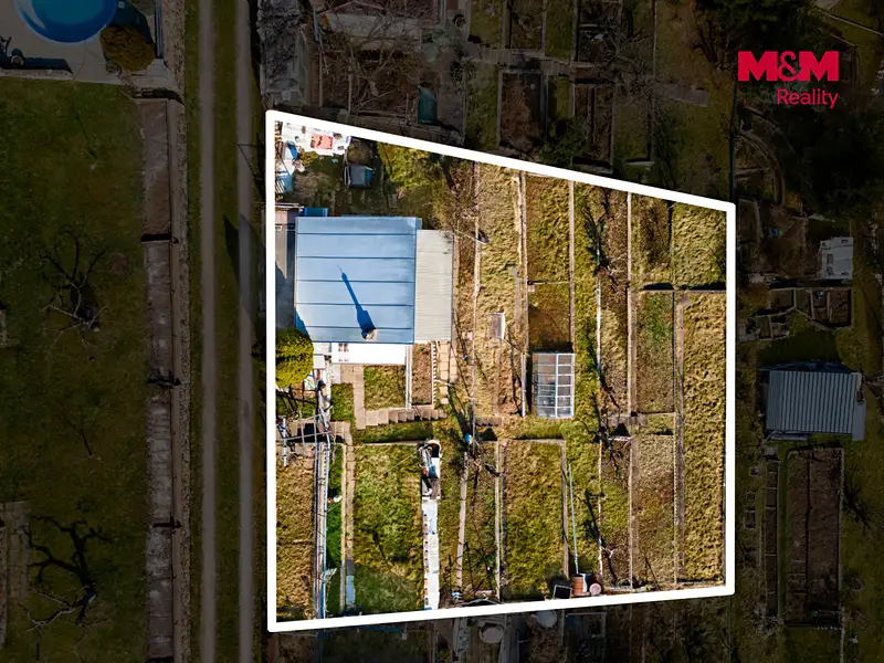 Prodej zahrady 441 m², Beroun – náhled fotky 3