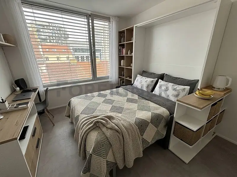 Pronájem bytu 1+kk 20 m², Praha – náhled fotky 1