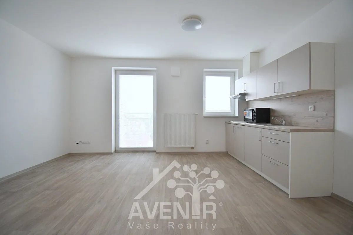 Pronájem bytu 1+kk 31 m²