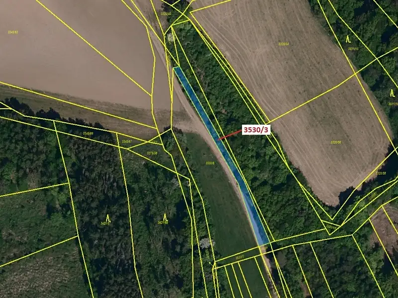 Dražba pozemku 537 m², Bojkovice – náhled fotky 2