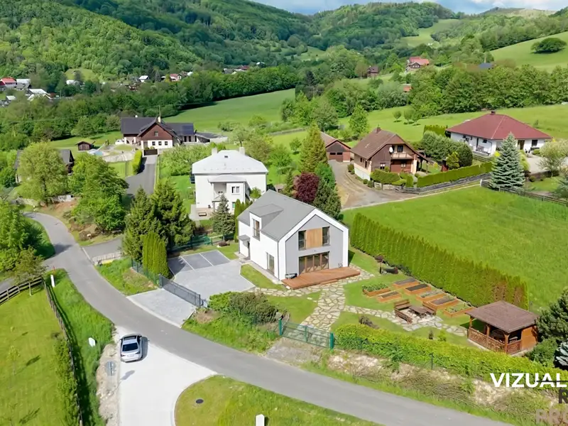Prodej stavebního pozemku 938 m², Rusava – náhled fotky 3