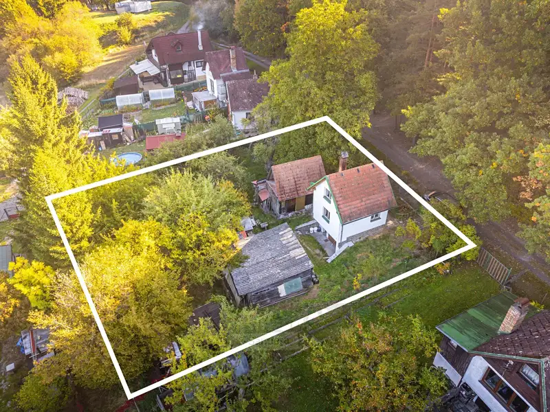 Prodej chaty 43 m², pozemek 897 m², Strakonice – náhled fotky 1