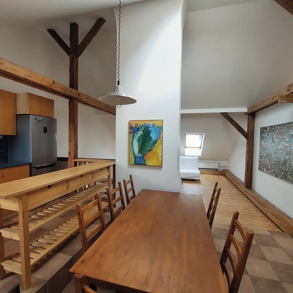 Pronájem bytu 3+kk 110 m²