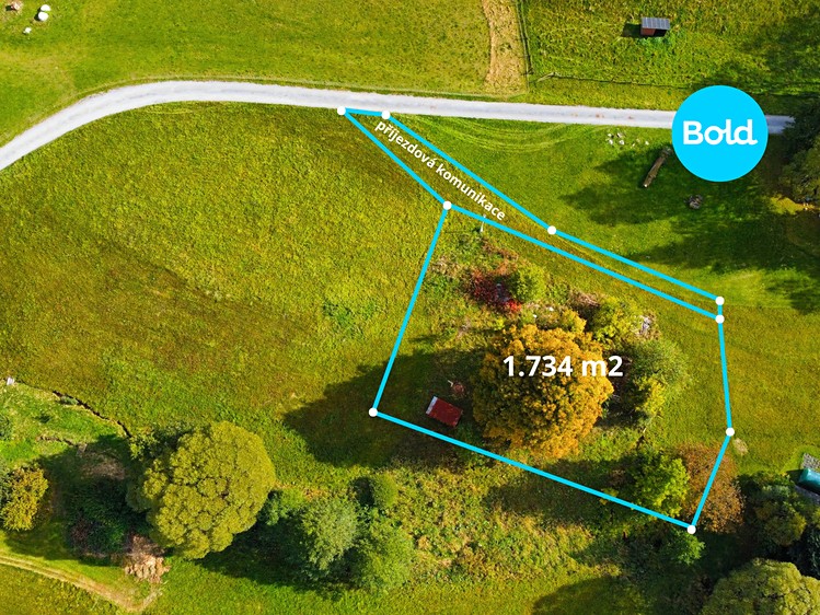 Prodej pozemku, 1 734 m² (3 z 14)