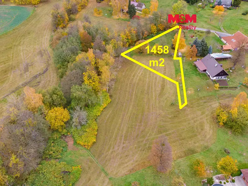 Prodej louky 1458 m², Liberk – náhled fotky 1
