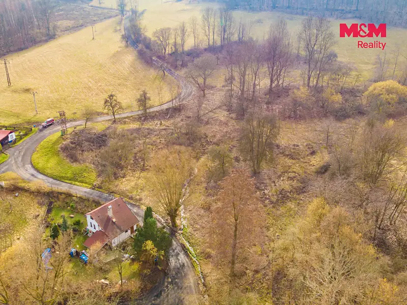 Prodej louky 1726 m², Povrly – náhled fotky 3
