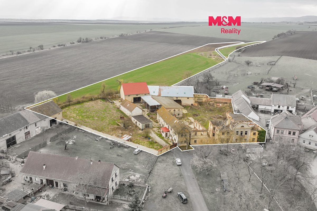 Prodej zemědělské usedlosti 150 m², pozemek 31328 m², Strupčice – fotka 1 z 3
