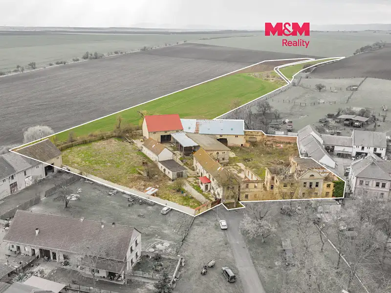 Prodej zemědělské usedlosti 150 m², pozemek 31328 m², Strupčice – náhled fotky 1