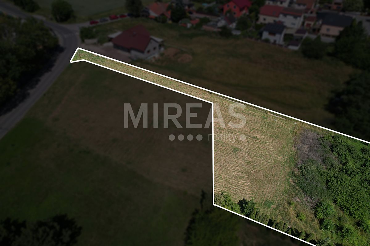 Prodej stavebního pozemku 1097 m², Kosmonosy – fotka 1 z 3