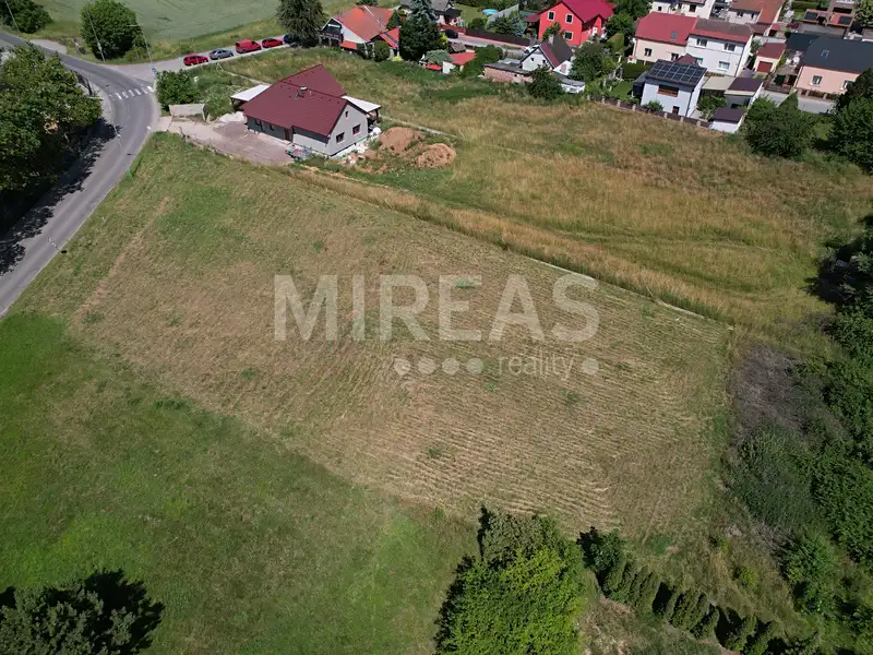 Prodej stavebního pozemku 838 m², Kosmonosy – náhled fotky 2