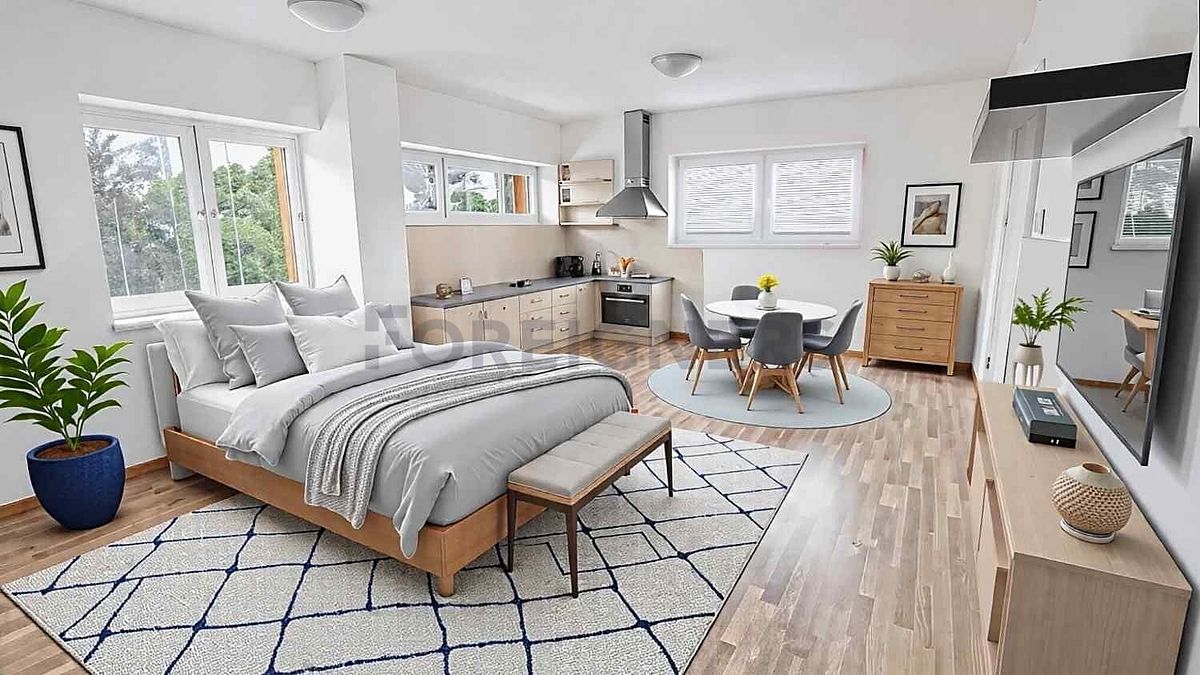 Pronájem bytu 1+kk 36 m², Brno – fotka 1 z 3