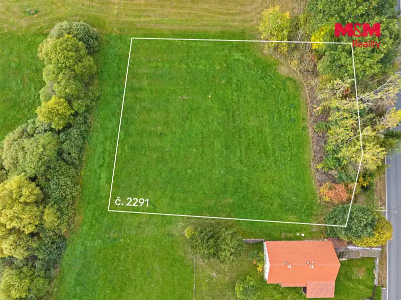 Prodej stavebního pozemku 4208 m², Nalžovské Hory – náhled fotky 2