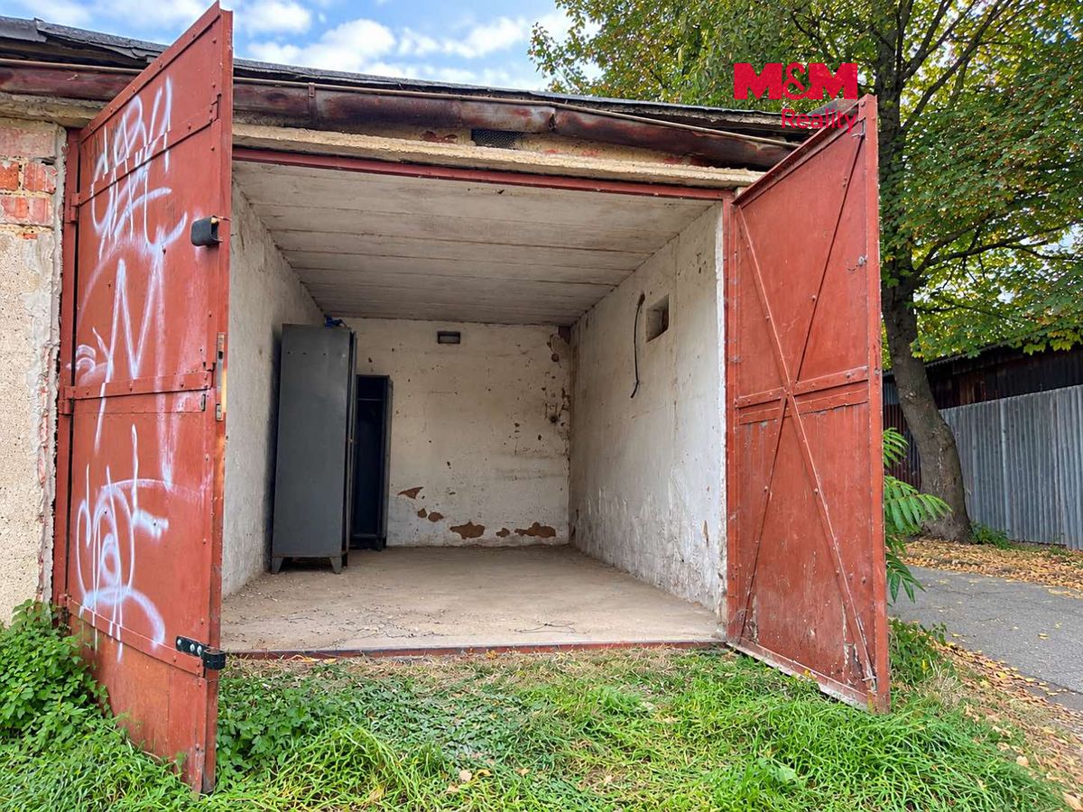 Pronájem garáže 18 m²