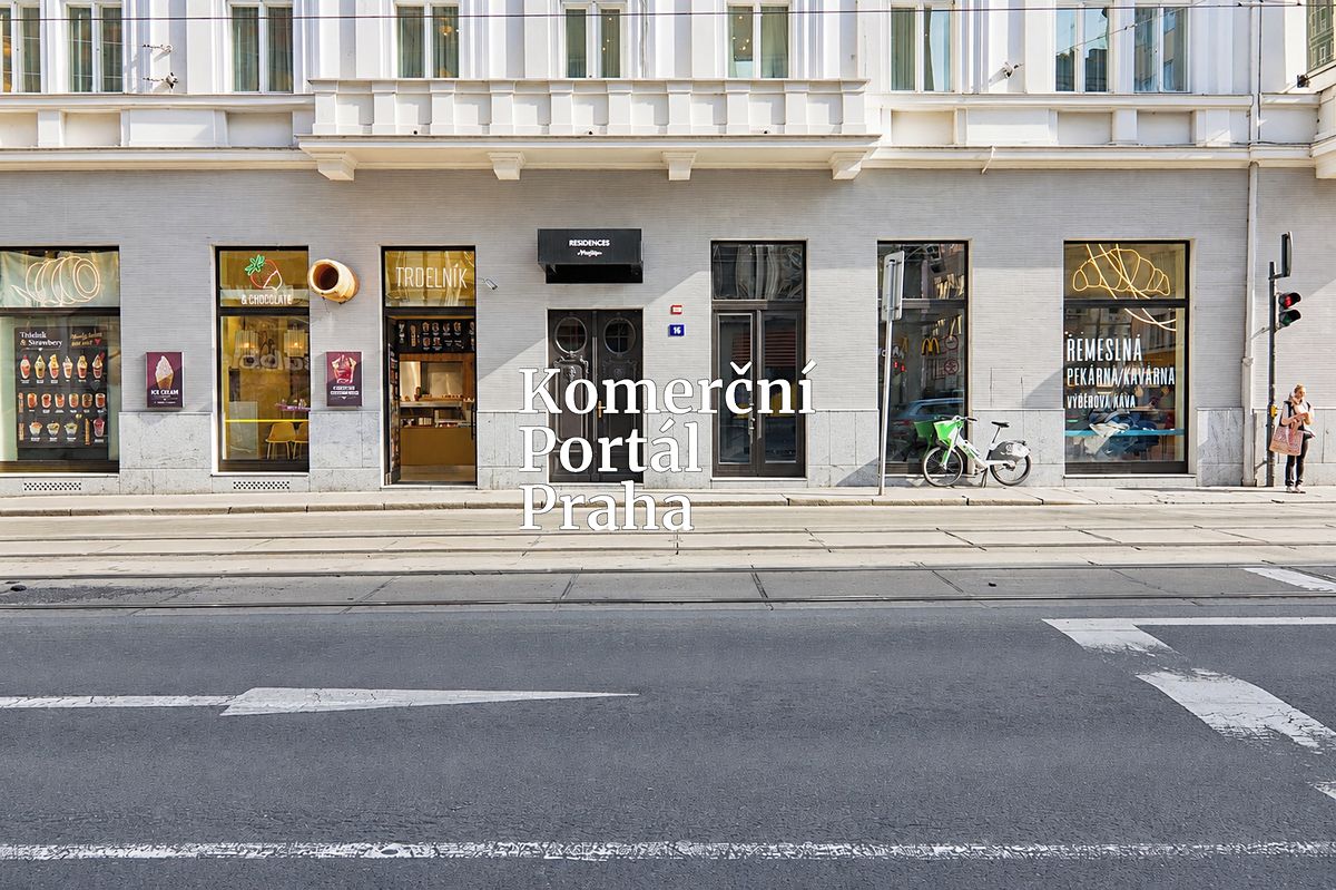 Pronájem obchodního prostoru 30 m², Praha – fotka 1 z 3