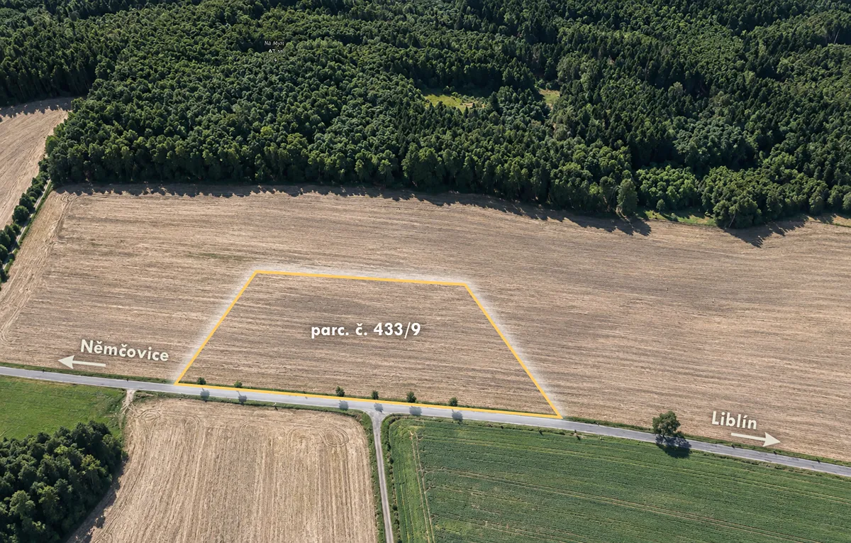 Prodej pole 14171 m²