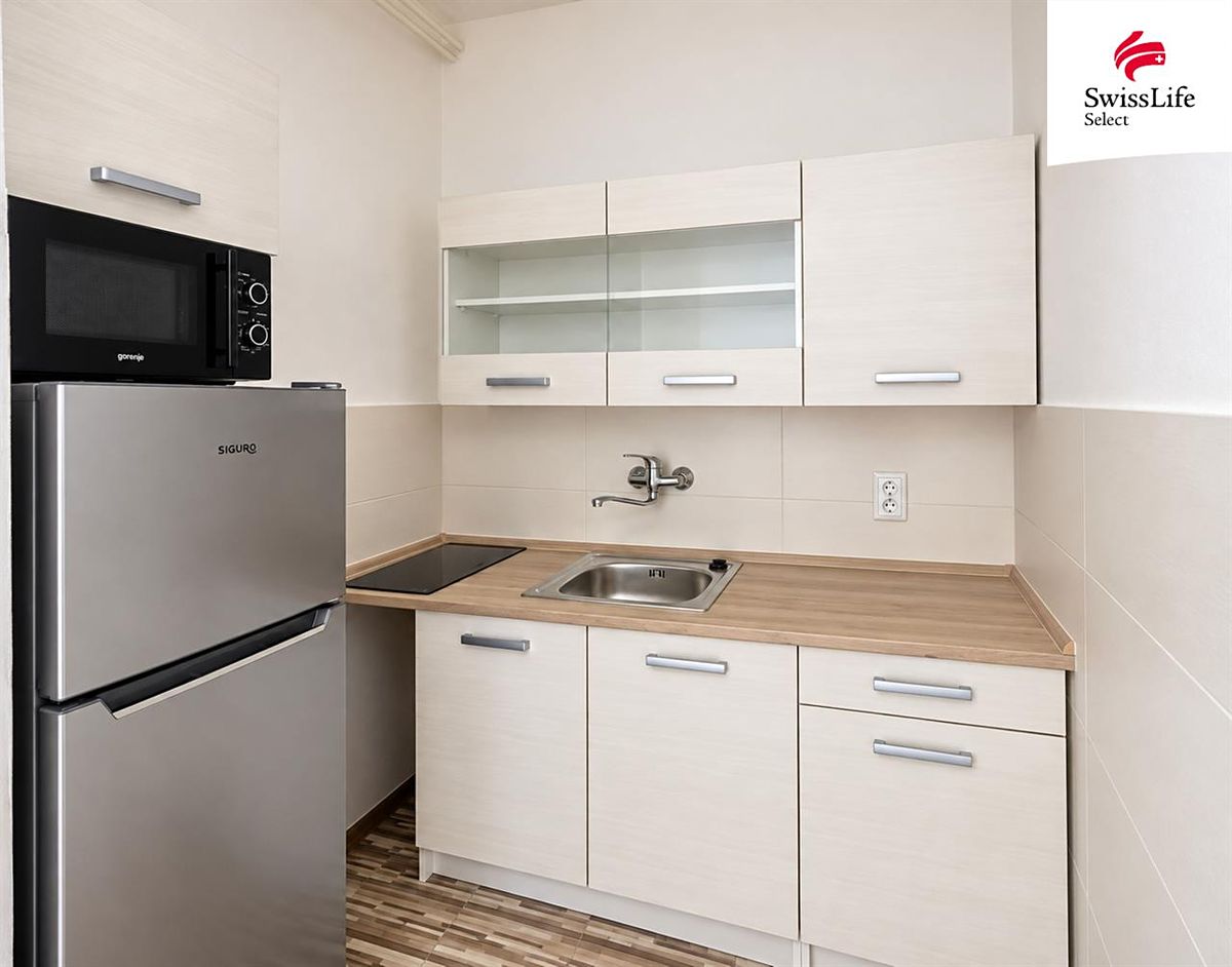 Pronájem bytu 1+kk 33 m²